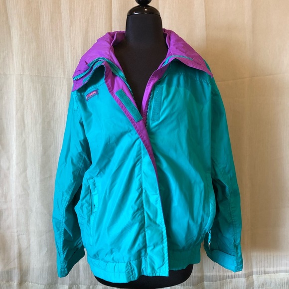 Upcycled Retro Columbia Nope Ski Jacket - Picture 2 of 8